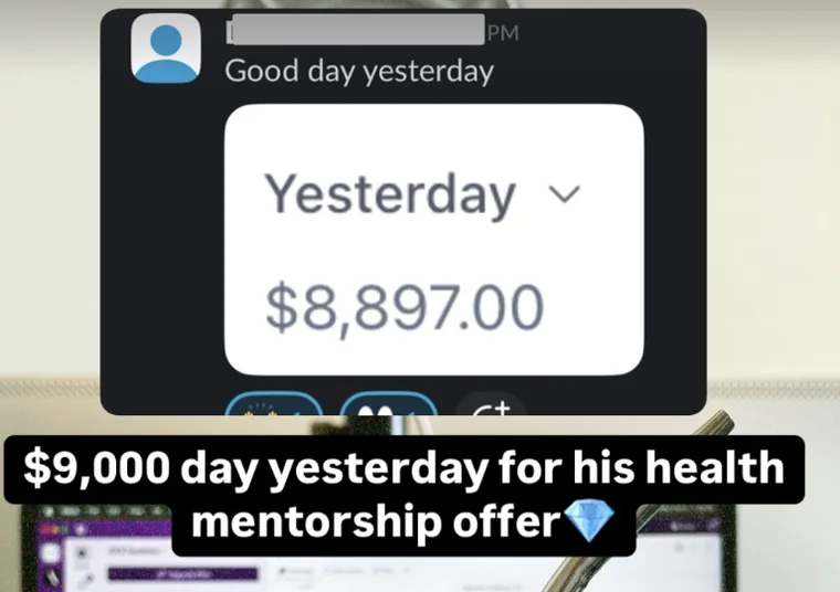 Client win shared with Gus